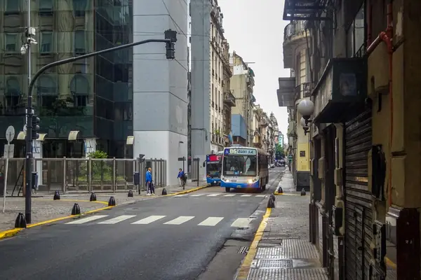Rua do centro de Buenos Aires