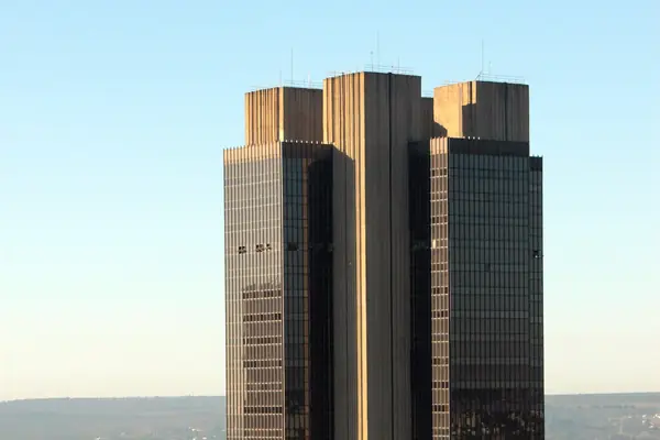 Torres do edifício-sede do Banco Central do Brasil, em Brasília