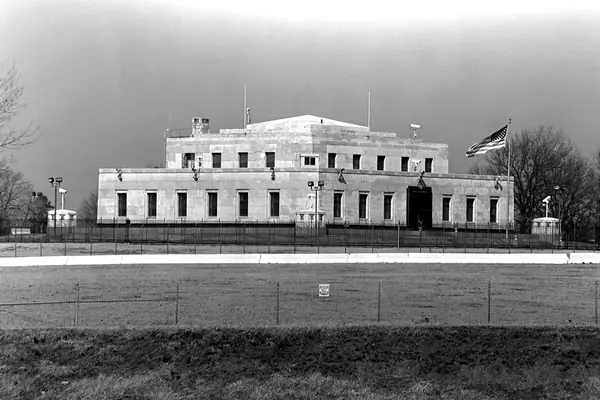 Depósito de Ouro dos Estados Unidos, em Fort Knox, Kentucky