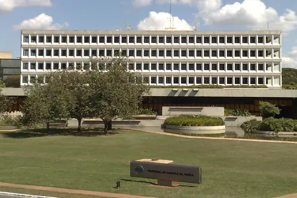 Sede do Tribunal de Contas da União, em Brasília