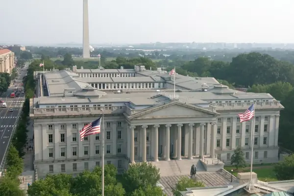 Edifício do Departamento do Tesouro dos Estados Unidos, em Washington